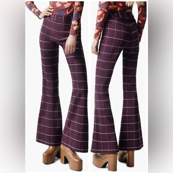 Smythe Wool Bootcut Pants - Picture 2 of 6